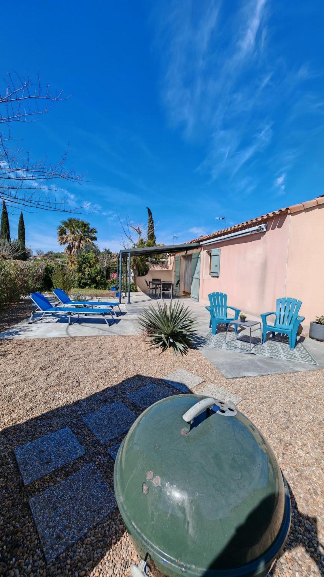Le Mazet Sooksabai, Confort, Charme Et Decouverte En Petite Camargue Saint-Laurent-dʼAigouze Exterior foto